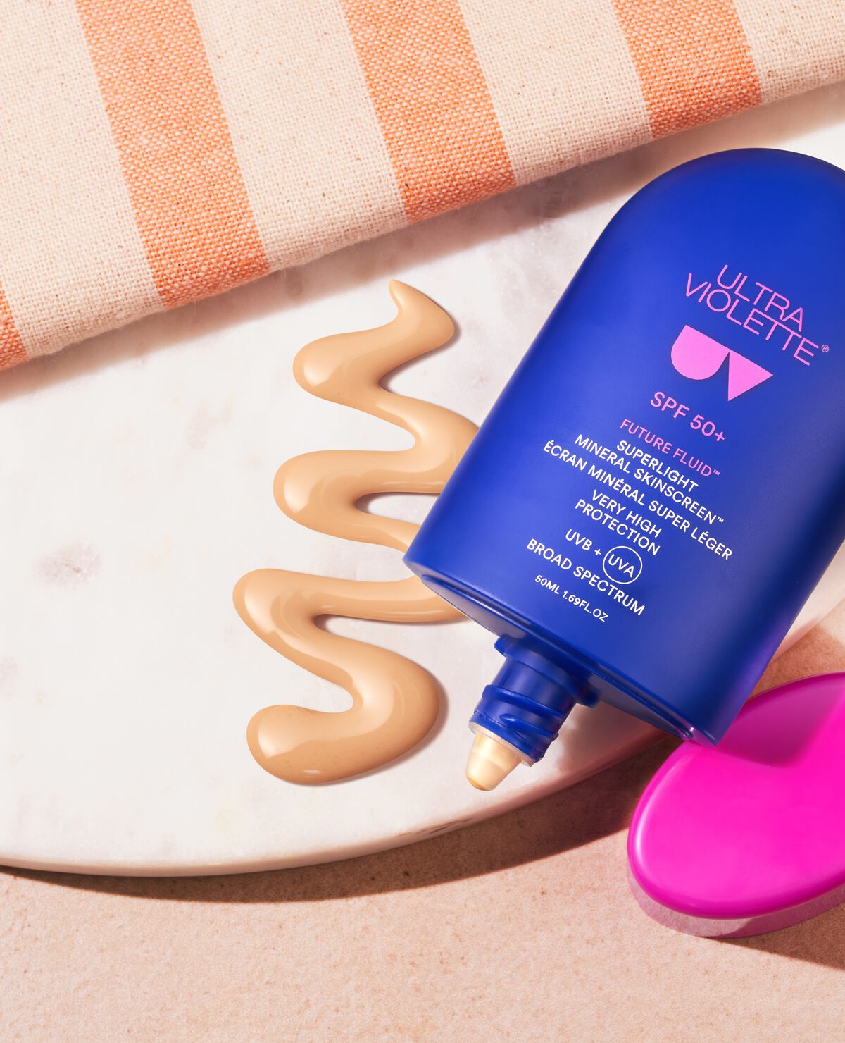 Inside Space | We Put Ultra Violette's New Future Fluid Mineral SPF50 To The Test